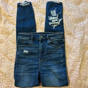 American Eagle Highest Rise Jegging Crop